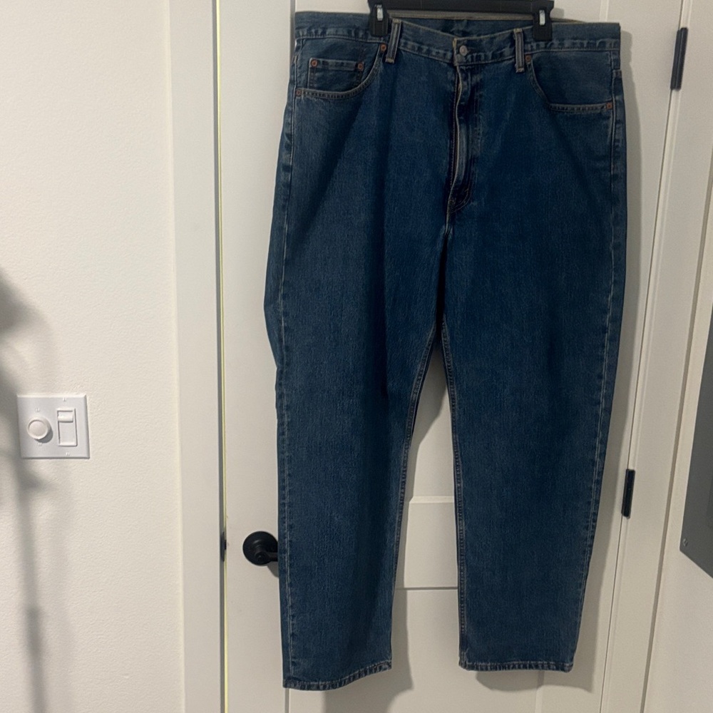 Classic Indigo Relaxed Fit Jeans